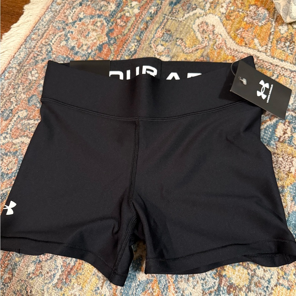 Under Armour Women's Black Shorts